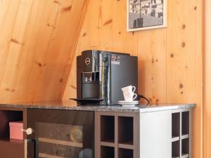 Köök või kööginurk majutusasutuses Panorama Loft
