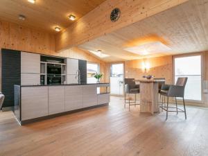 Köök või kööginurk majutusasutuses Panorama Loft