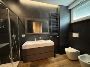 Koupelna v ubytování Eva suite + 67 fotografií