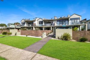 Το κτήριο όπου στεγάζεται  το διαμέρισμα