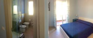 A bathroom at Guest House Roma Express