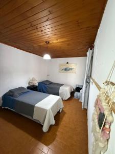 Postel nebo postele na pokoji v ubytování La Casa de Ana