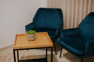Posezení v ubytování Goland Hotel