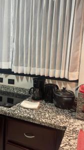 Η κουζίνα ή μικρή κουζίνα στο Villas Fortuna Boutique