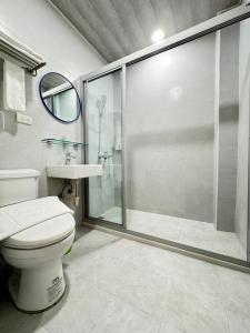 Ванна кімната в Yoshi Hotel Xinmei Street