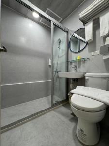 Ванна кімната в Yoshi Hotel Xinmei Street
