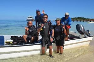 入住Mana Backpacker and Dive Resort的客人