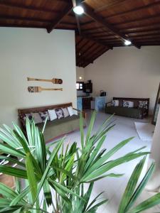 Ένα ή περισσότερα κρεβάτια σε δωμάτιο στο Vila Royale +66 φωτογραφίες