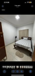 Postel nebo postele na pokoji v ubytování Casa Nova e Espaçosa em rio verde
