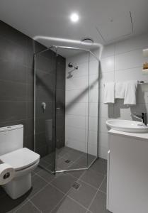 Koupelna v ubytování Studio 8 Residences - Adults Only