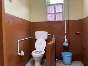 Kupatilo u objektu Mousak Lodge