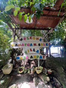 Vườn quanh Mamatua N Saleo Villa