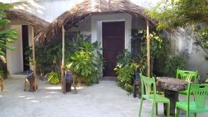 Zahrada ubytování Maafushi View