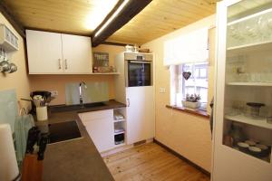 Küche/Küchenzeile in der Unterkunft Hainich-Ferienhof