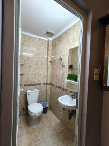 Koupelna v ubytování Panda Backpackers Hostel - the best choice in Hà Nội Old Quater