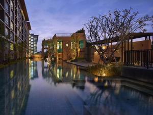Bangunan di mana terletaknya hotel
