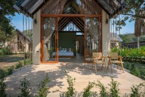 Zahrada ubytování Moana Resort Koh Kood