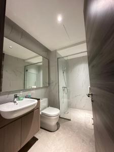 Koupelna v ubytování Agile Luxury Suite At TRX KLCC