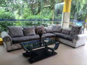 Χώρος καθιστικού στο 7 Days Inn Foshan Qiandeng Lake