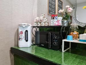 Παροχές για τσάι/καφέ στο De Chukai Hotel