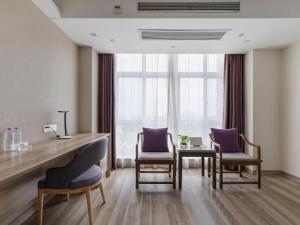 Posezení v ubytování Lavande Hotels Huai an Zhou Enlai Memorial