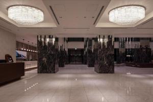 Лобби или стойка регистрации в HOTEL BAYGULLS +166 фотографий