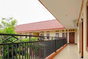 Ban công/sân hiên tại Hotel O Panderman Residence