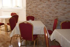 Restaurace v ubytování Villa Amadea