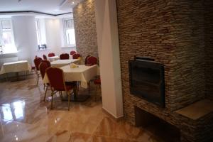 Posezení v ubytování Villa Amadea