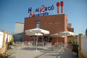 Restaurace v ubytování El Raco De Navarrete