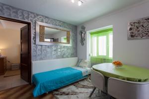 Posezení v ubytování Apartamento Cardoso