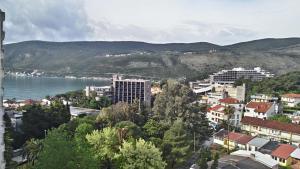 a view of a city and a body of water at Studio Apartment Danijela in Igalo