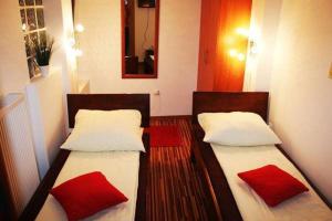 Letto o letti in una camera di B&B Bazeni