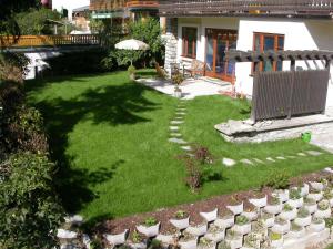 Aed väljaspool majutusasutust Gartenapartment