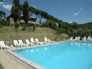 The swimming pool at or close to Farmhouse with air conditioning, private terrace and pool