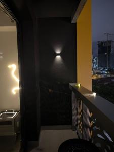 Balkón nebo terasa v ubytování Stylish Loft with Valley View, Prime Escalante Location, San José