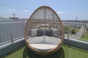 Un balcón o terraza en The No10 Miyako Resort