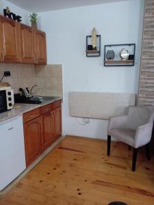 Eldhús eða eldhúskrókur á Simic Apartmani Tara