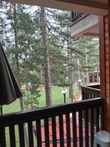 Svalir eða verönd á Simic Apartmani Tara