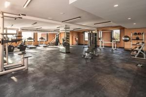 Fitness centrum a/nebo fitness zařízení v ubytování Holiday Inn Gurgaon NH8 by IHG