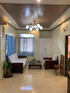 Zona d'estar a Four Twenty Hostel