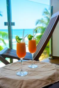 Nápoje v ubytování Sayura Beach Hotel