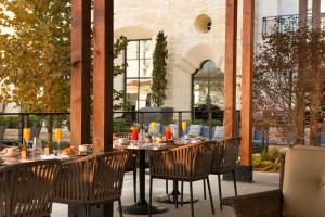 Nápoje v ubytování La Cantera Resort & Spa