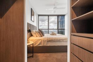 En eller flere senge i et værelse på The Starcatcher’s Nest - Lv 33 Skyhome on The Star