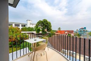 Μπαλκόνι ή βεράντα στο V160 Beautiful Sea View Full Smart House 3BR