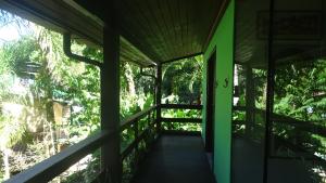 Zahrada ubytování Quarto em casa na Mata Atlântica
