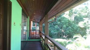 Zahrada ubytování Quarto em casa na Mata Atlântica