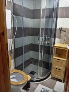 Baðherbergi á Simic Apartmani Tara