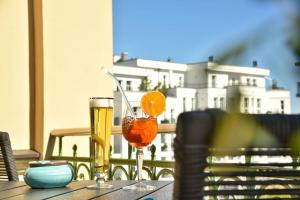 Nápoje v ubytování Hotel Meereseck