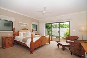 Postel nebo postele na pokoji v ubytování CeeSpray - Accommodation in Huskisson - Jervis Bay